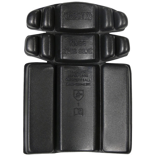Dassy zertifizierte Knieschützer Cratos TYP2,LEVEL1 Farbe schwarz