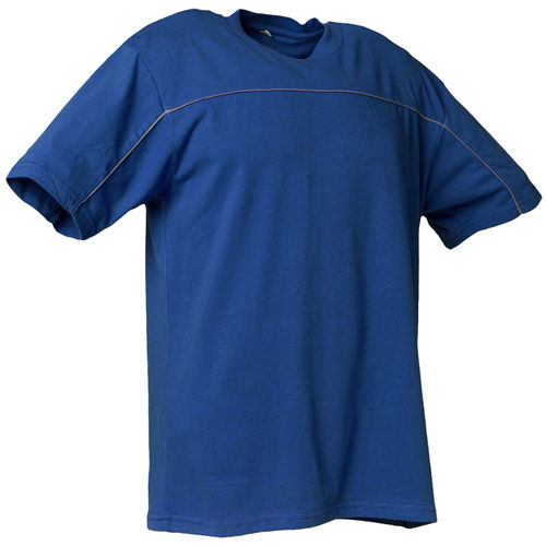 Planam T-Shirt Unisex Modell 2601 Farbe kornblau/zink