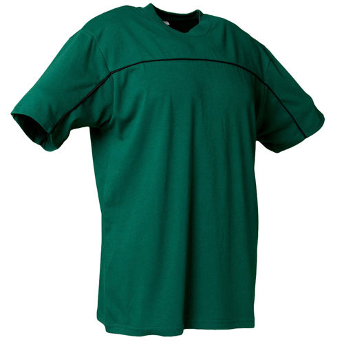 Planam T-Shirt Unisex Modell 2605 Farbe grün/schwarz